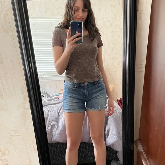 Jean shorts - Picture 1 of 3